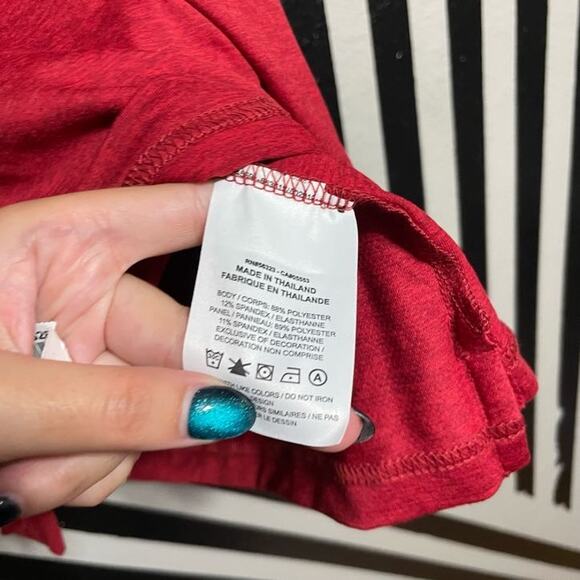 Nike Jordan Oklahoma Sooners Men's Red Polo Shirt - Size L - Picture 6 of 10